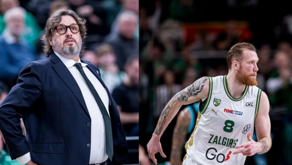 I. Brazdeikis apie „Žalgirio“ trenerį: „Tai krepšinio genijus“